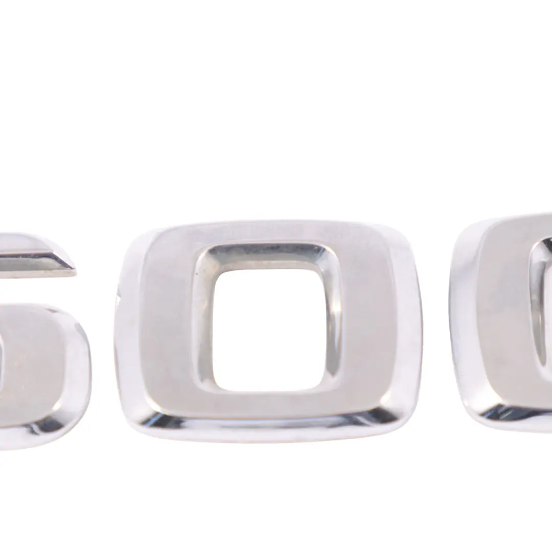 Mercedes W221 S500 Emblème Botte Coffre Couvercle Logo Badge Chromé - SKU a2218171315 - Numéro de pièce A2218171315