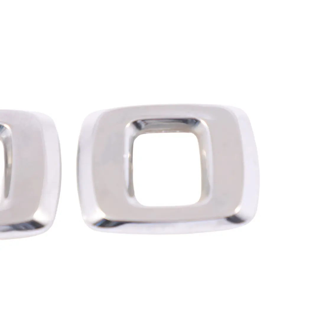 Mercedes W221 S500 Emblème Botte Coffre Couvercle Logo Badge Chromé - SKU a2218171315 - Numéro de pièce A2218171315