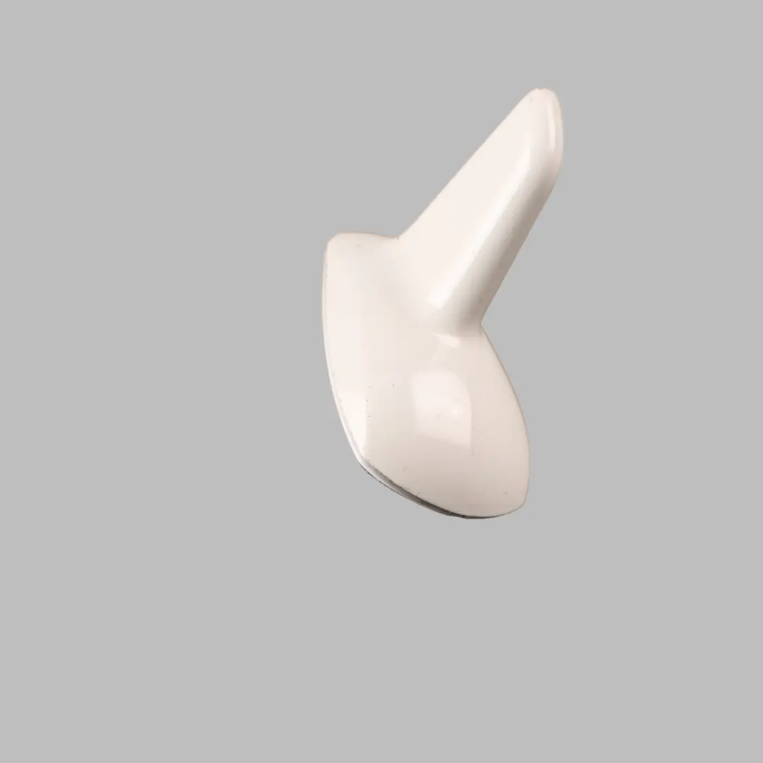 Mercedes W207 W212 Antenna Tetto Aerial Shark Calcite White - 650 - SKU A2218205975-CW - Numero di parte A2218205975