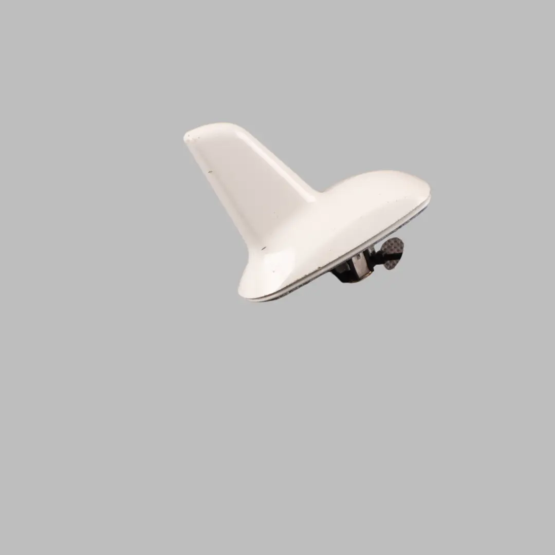 Mercedes W207 W212 Antenna Tetto Aerial Shark Calcite White - 650 - SKU A2218205975-CW - Numero di parte A2218205975