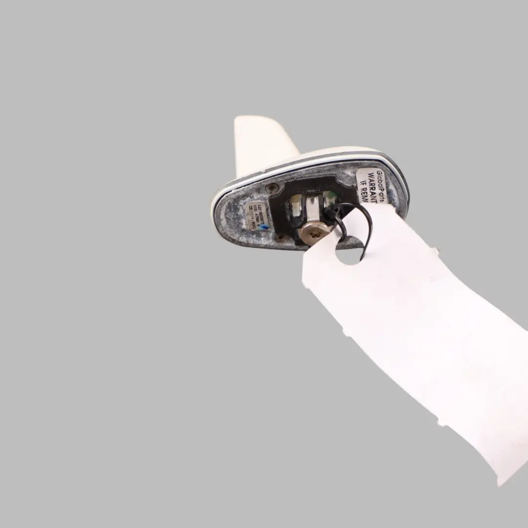 Mercedes W207 W212 Antena Techo Aerial Shark Blanco Calcita - 650 - SKU A2218205975-CW - Número de pieza A2218205975