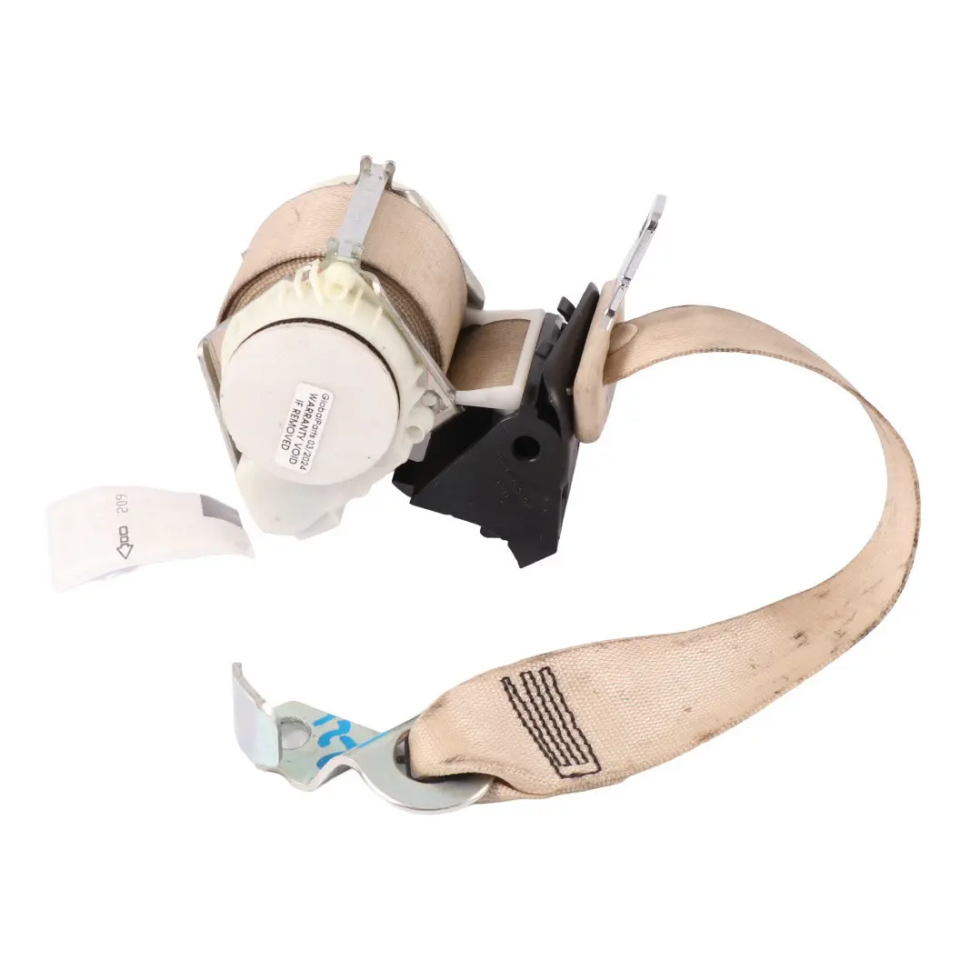 Ceinture de sécurité centrale arrière Beige pour Mercedes W221 à propos du numéro de pièce A2218602085 Mercedes W221 Ceinture de sécurité centrale arrière Beige - SKU A2218602085-1 - Numéro de pièce A2218602085