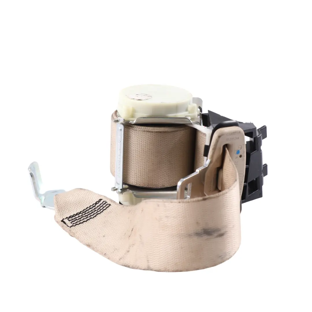 Cinturón de seguridad trasero central Beige para Mercedes W221 con número de pieza A2218602085 Mercedes W221 Cinturón de seguridad trasero central Beige - SKU A2218602085-1 - Número de pieza A2218602085
