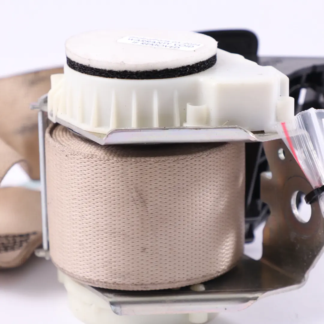 Mercedes W221 Sicherheitsgurt hinten Mitte Beige - SKU A2218602085-1 - Teilenummer A2218602085