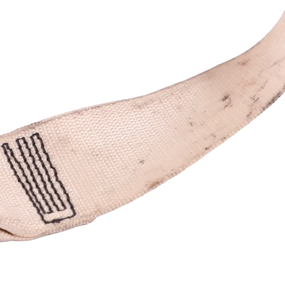 Mercedes W221 Cintura di sicurezza posteriore centrale Beige - SKU A2218602085-1 - Numero di parte A2218602085