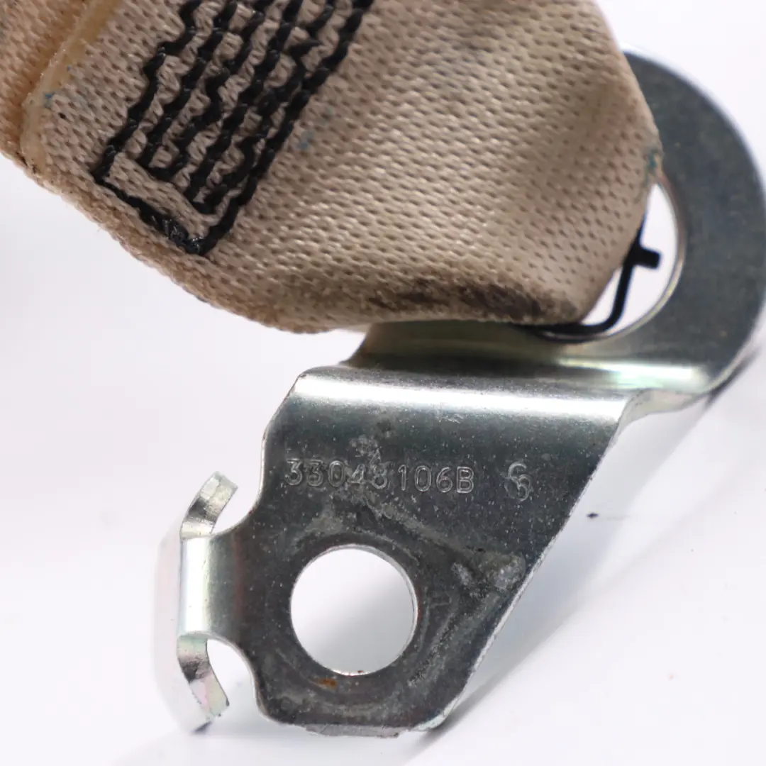 Pas Bezpieczeństwa Tylny Środkowy Beżowy do Mercedes W221 o numerze A2218602085 Mercedes W221 Pas Bezpieczeństwa Tylny Środkowy Beżowy - SKU A2218602085-1 - Numer Części A2218602085