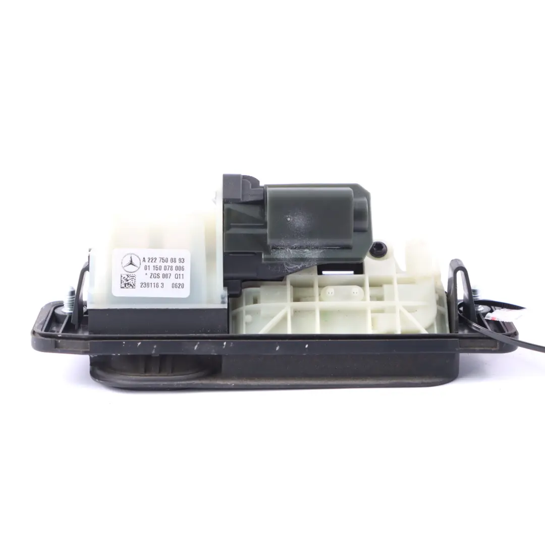 Poignée déverrouillage Mercedes C117 W205 Ouverture électrique couvercle coffre pour à propos du numéro de pièce A2227500493 Poignée déverrouillage Mercedes C117 W205 Ouverture électrique couvercle coffre - SKU A2227500493 - Numéro de pièce A2227500493