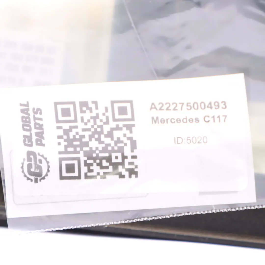 Maniglia sblocco Mercedes C117 W205 Coperchio bagagliaio Aprire elettricamente per con numero di parte A2227500493 Maniglia sblocco Mercedes C117 W205 Coperchio bagagliaio Aprire elettricamente - SKU A2227500493 - Numero di parte A2227500493