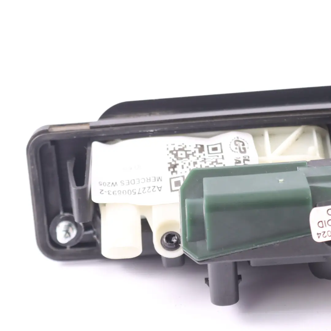  Cámara de visión trasera Mercedes C117 W205 Desbloqueo del tirador del maletero - SKU A2227500893-2 - Número de pieza A2227500893