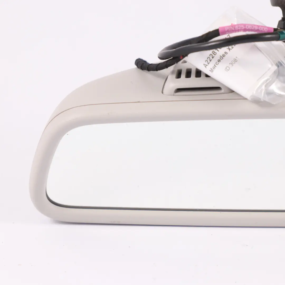 View Mirror Mercedes W205 C217 X253 Interior Mirror Grey to Rear with Part number A2228100117 Rear View Mirror Mercedes W205 C217 X253 Interior Mirror Grey - SKU A2228100117 - Part number A2228100117