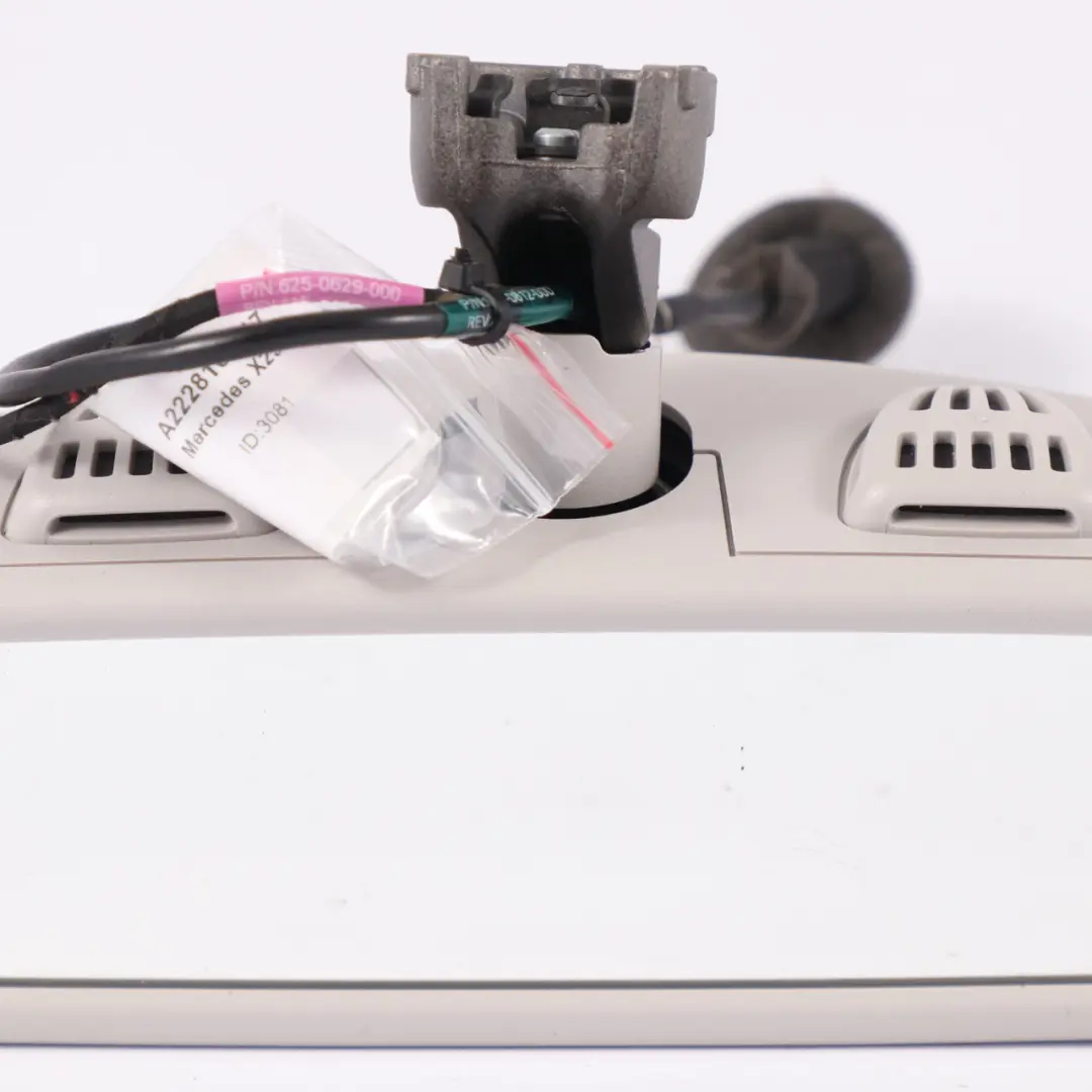 Rückspiegel Mercedes W205 C217 X253 Innen spiegel Grau für mit Teilenummer A2228100117 Rückspiegel Mercedes W205 C217 X253 Innen spiegel Grau - SKU A2228100117 - Teilenummer A2228100117
