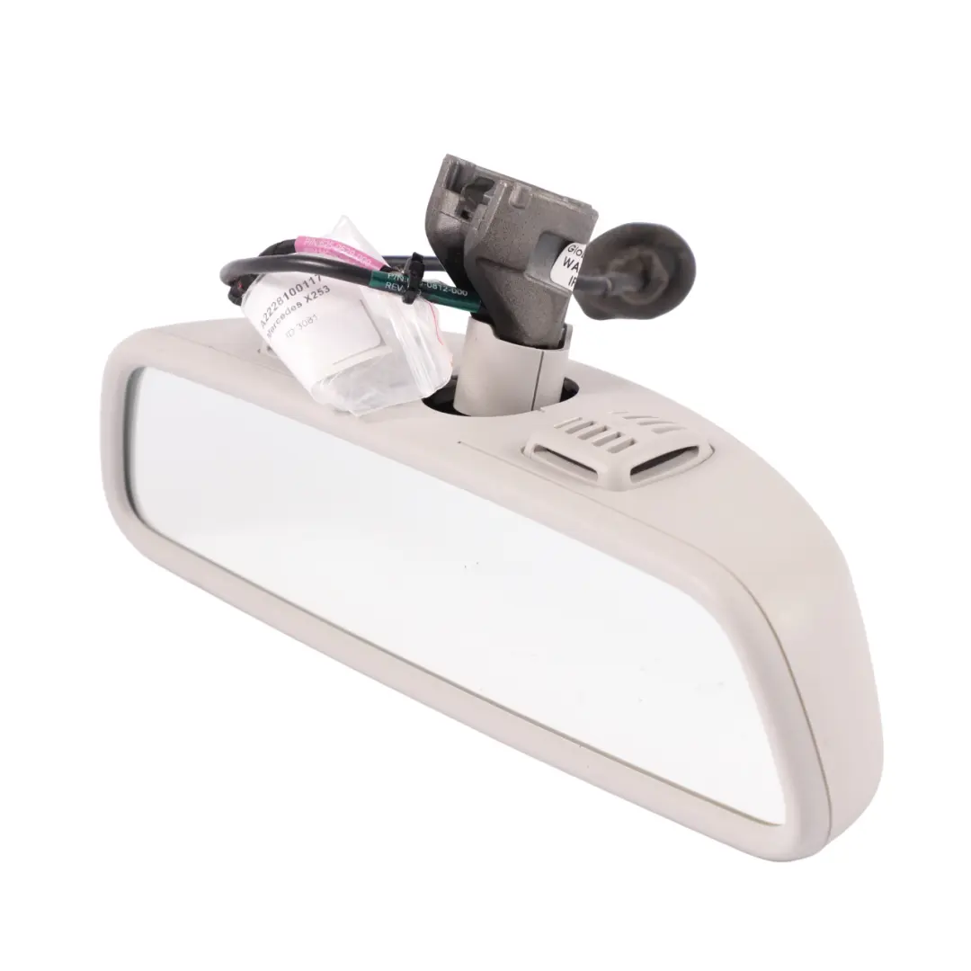 View Mirror Mercedes W205 C217 X253 Interior Mirror Grey to Rear with Part number A2228100117 Rear View Mirror Mercedes W205 C217 X253 Interior Mirror Grey - SKU A2228100117 - Part number A2228100117