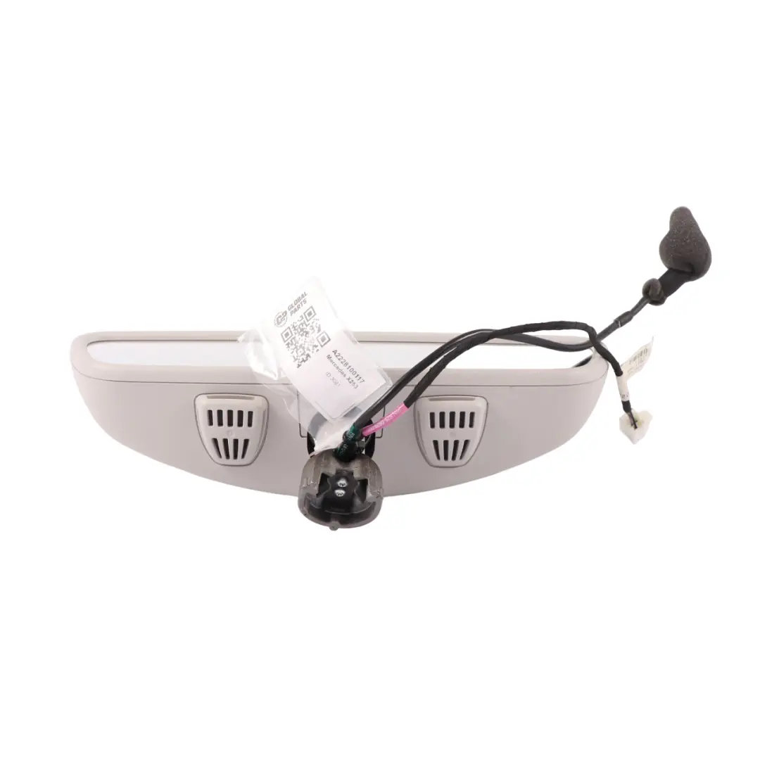  Specchio retrovisore Mercedes W205 C217 X253 Specchio interno grigio - SKU A2228100117 - Numero di parte A2228100117
