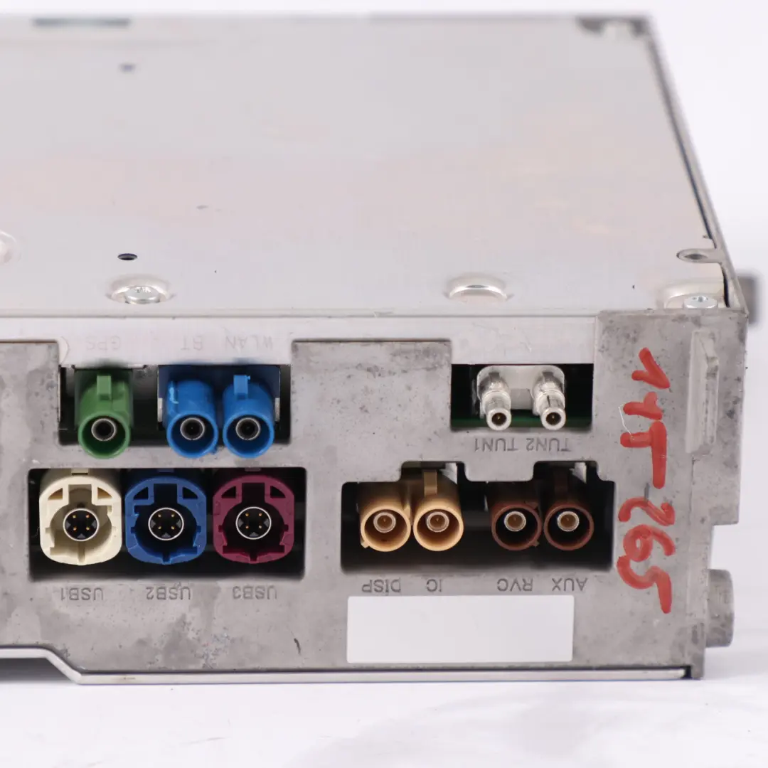 Unidad Central Radio CD Reproductor Audio Sat Control para Mercedes C238 con número de pieza A2229009519 Mercedes C238 Unidad Central Radio CD Reproductor Audio Sat Control - SKU A2229009519-1 - Número de pieza A2229009519