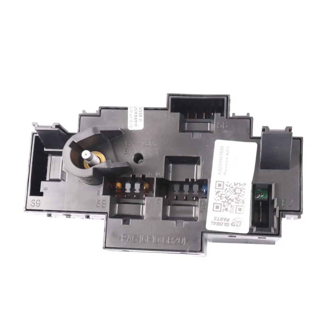  Scatola dei fusibili Mercedes GLC X253 Scatola relè del vano motore - SKU A2229063805 - Numero di parte A2229063805