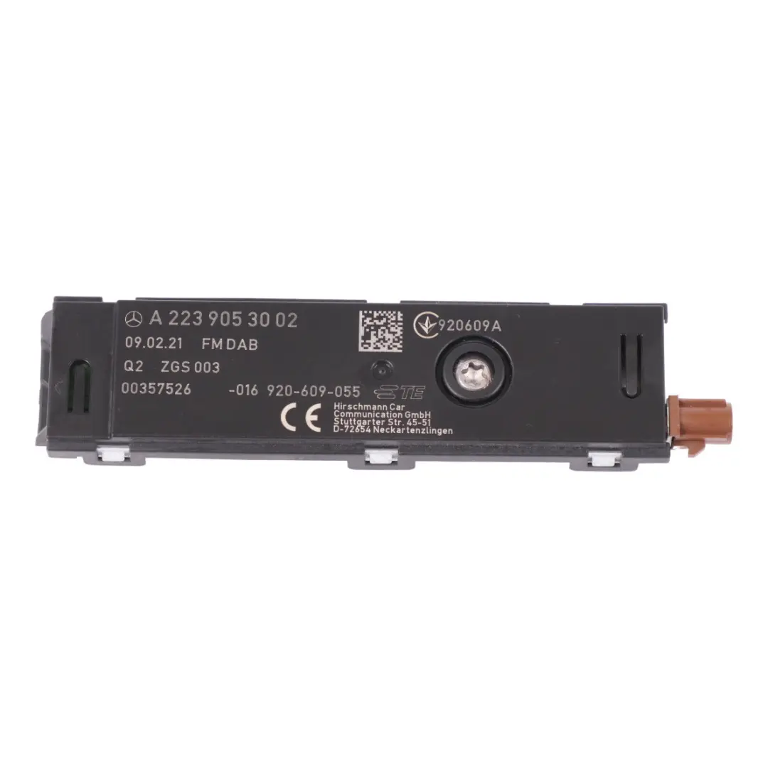 Mercedes Vito W447 Aerial Antenna Amplifier Control Unit Module - SKU A2239053002 - Part number A2239053002