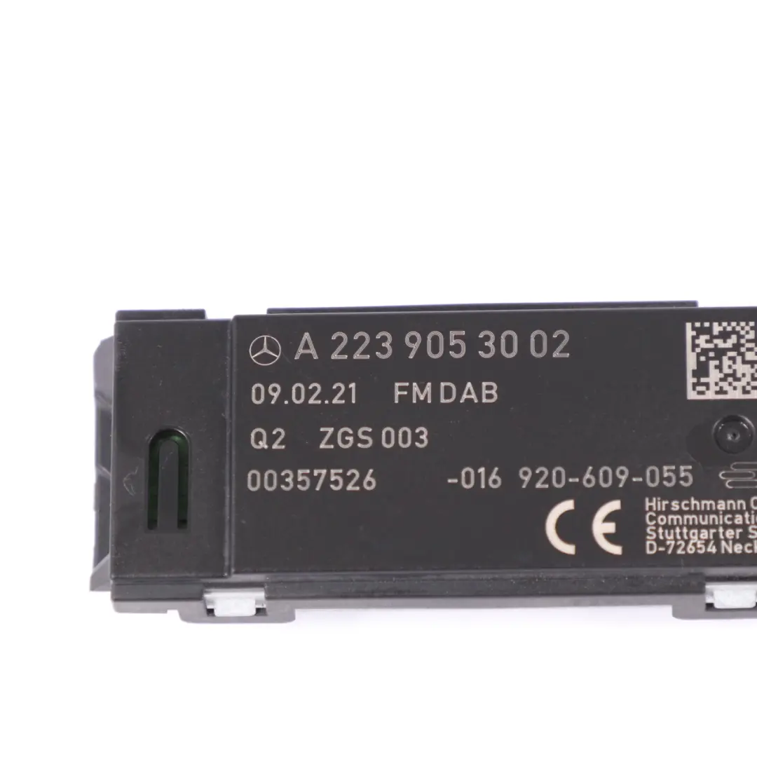 Antenna antenna amplificatore modulo controllo per Mercedes Vito W447 con numero di parte A2239053002 Mercedes Vito W447 Antenna antenna amplificatore modulo controllo - SKU A2239053002 - Numero di parte A2239053002