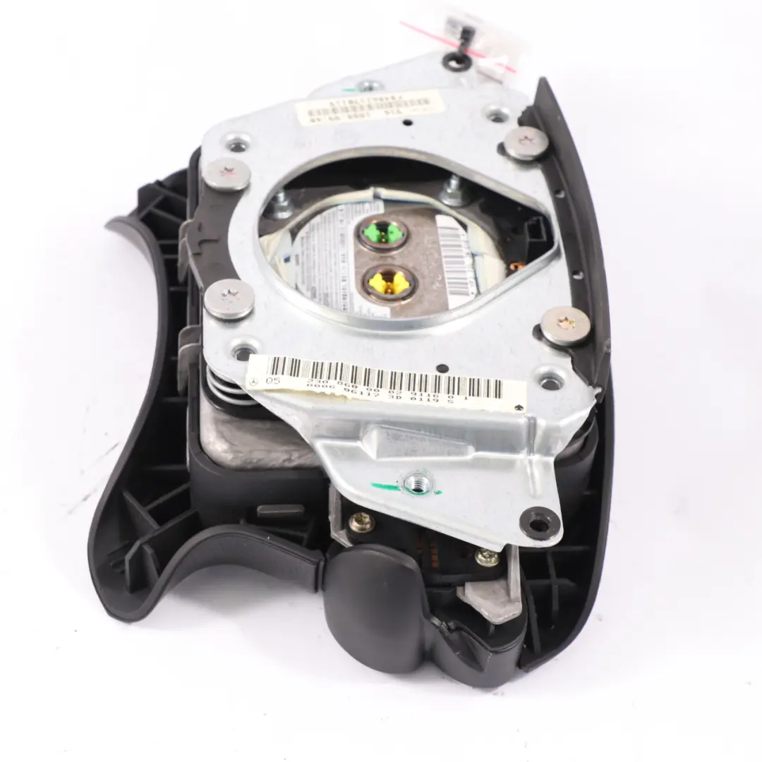 Lenkrad Airbag Fahrerseite Modul Airbag für Mercedes CLK W209 mit Teilenummer a2308600002 Mercedes CLK W209 Lenkrad Airbag Fahrerseite Modul Airbag - SKU a2308600002-2 - Teilenummer a2308600002