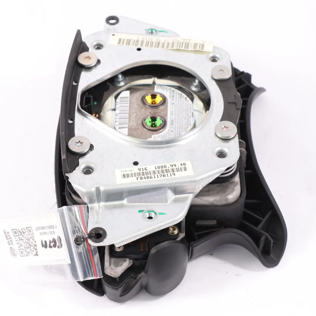 Airbag Lado Conductor Módulo Airbag para Mercedes CLK W209 Volante con número de pieza a2308600002 Mercedes CLK W209 Volante Airbag Lado Conductor Módulo Airbag - SKU a2308600002-2 - Número de pieza a2308600002