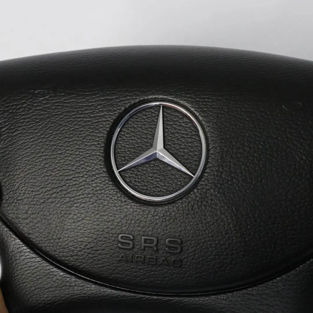 Mercedes CLK W209 Volante Airbag Lado Conductor Módulo Airbag - SKU a2308600002-2 - Número de pieza a2308600002
