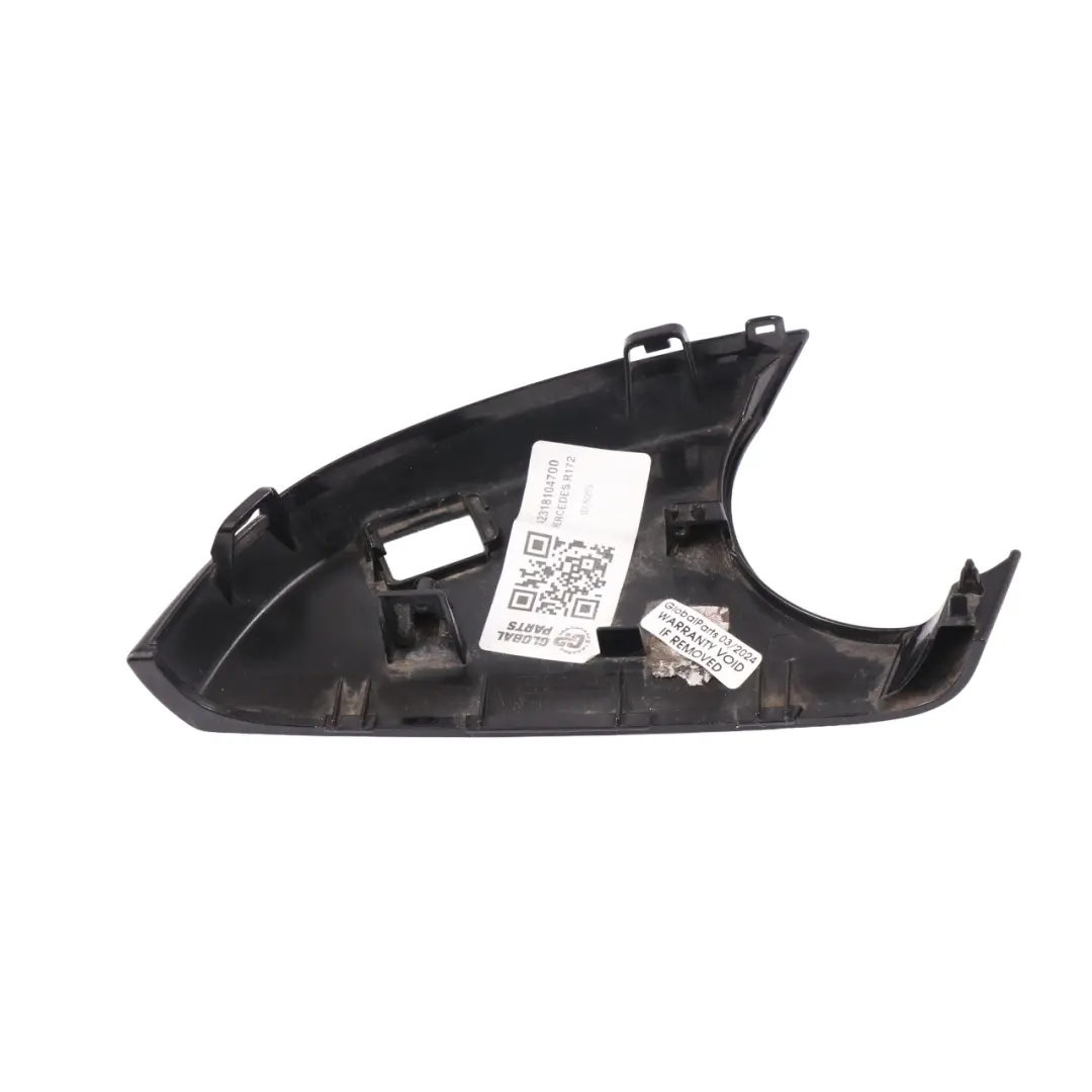 Couvercle de rétroviseur Mercedes R172 W231 Panneau gauche pour à propos du numéro de pièce A2318104700 Couvercle de rétroviseur Mercedes R172 W231 Panneau gauche - SKU A2318104700 - Numéro de pièce A2318104700