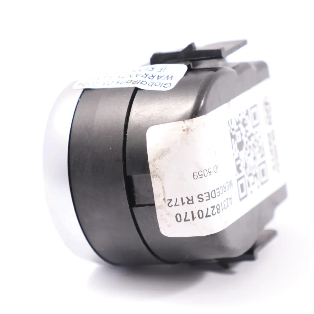 Mercedes R172 Analog Dashboard Clock Watch Trim IWC Schaffhausen - SKU A2318270170 - Part number A2318270170