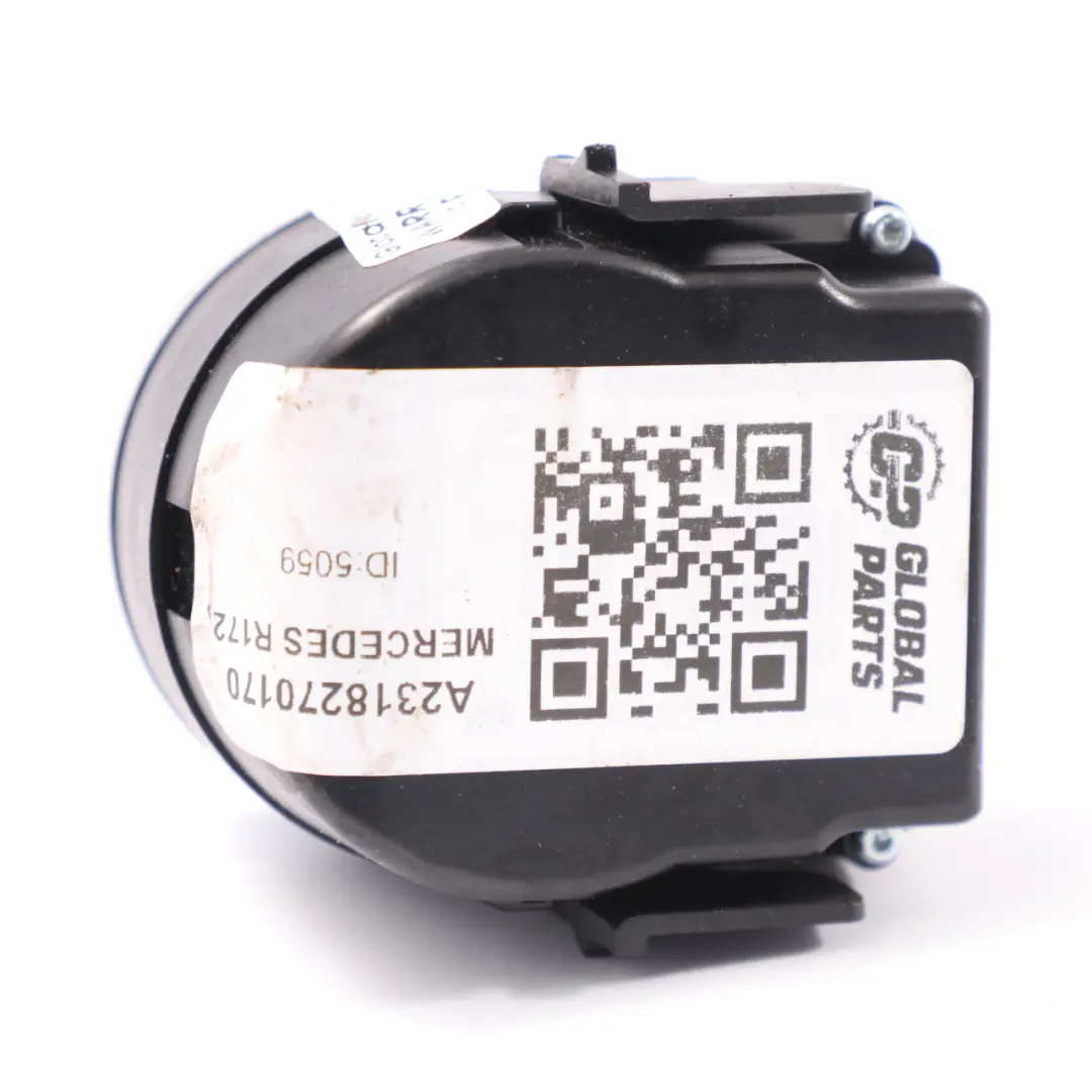 Reloj analógico tablero instrumentos IWC Schaffhausen para Mercedes R172 con número de pieza A2318270170 Mercedes R172 Reloj analógico tablero instrumentos IWC Schaffhausen - SKU A2318270170 - Número de pieza A2318270170