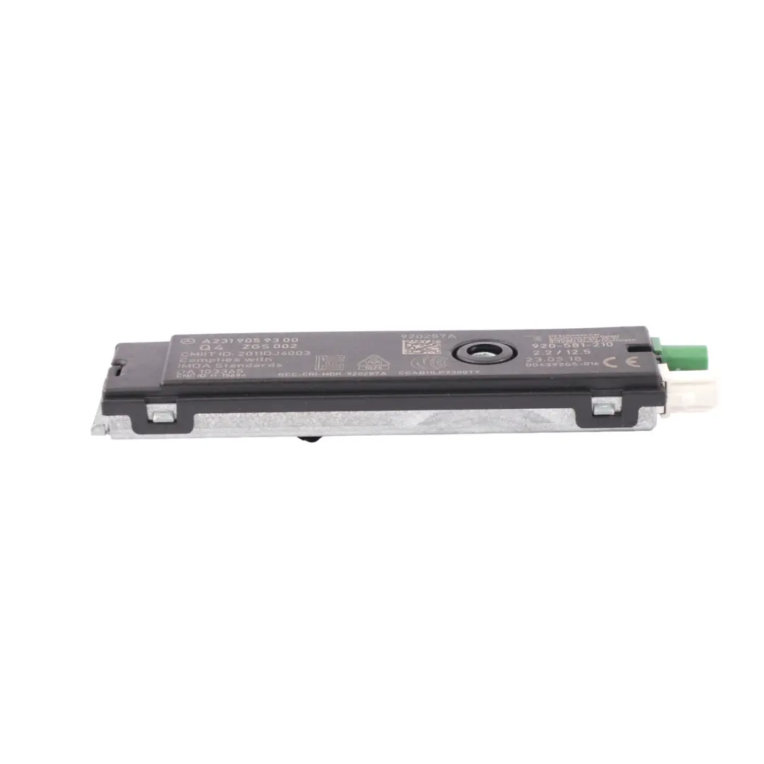 Mercedes R172 W205 W231 Antenna Amplifier Aerial Control Unit Module - SKU A2319059300 - Part number A2319059300