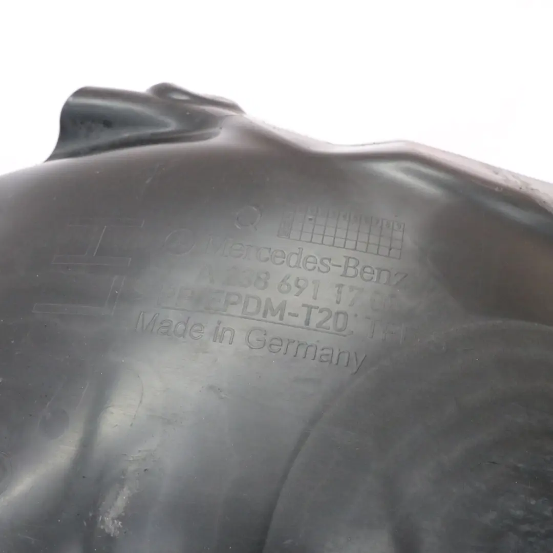 Passage roue Mercedes W213 C238 Avant Gauche Wheelhouse Rear Cover pour à propos du numéro de pièce A2386911700 Passage roue Mercedes W213 C238 Avant Gauche Wheelhouse Rear Cover - SKU A2386911700 - Numéro de pièce A2386911700