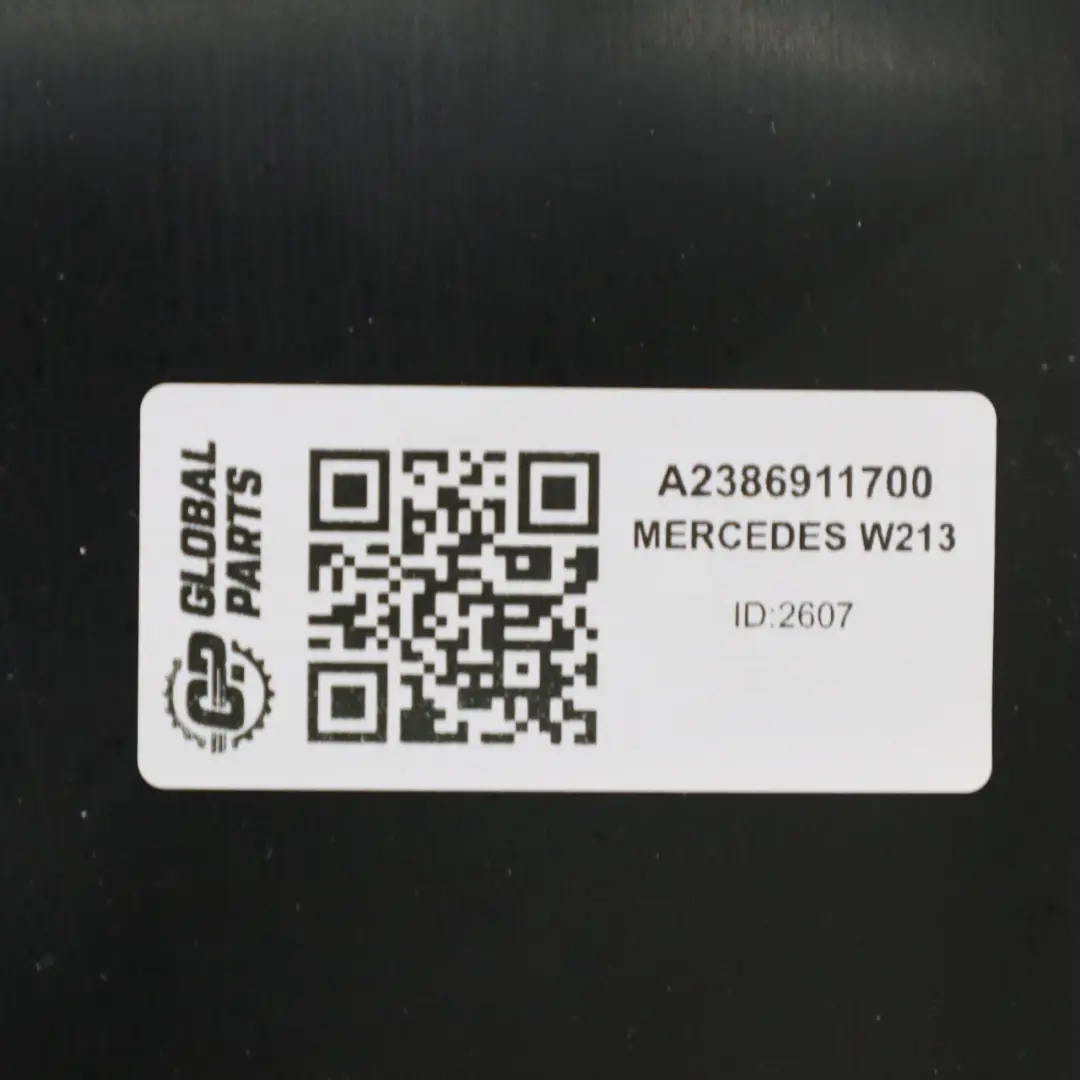  Radkasten Mercedes W213 C238 vorne links Radhaus hinten Abdeckung - SKU A2386911700 - Teilenummer A2386911700