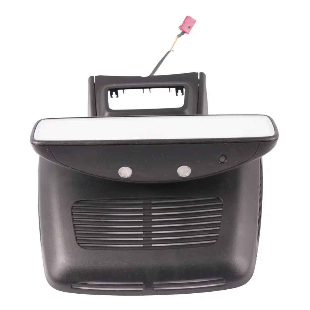 Mercedes A205 A238 Convertible Interior Rear View Mirror Black - SKU A2388103700 - Part number A2388103700