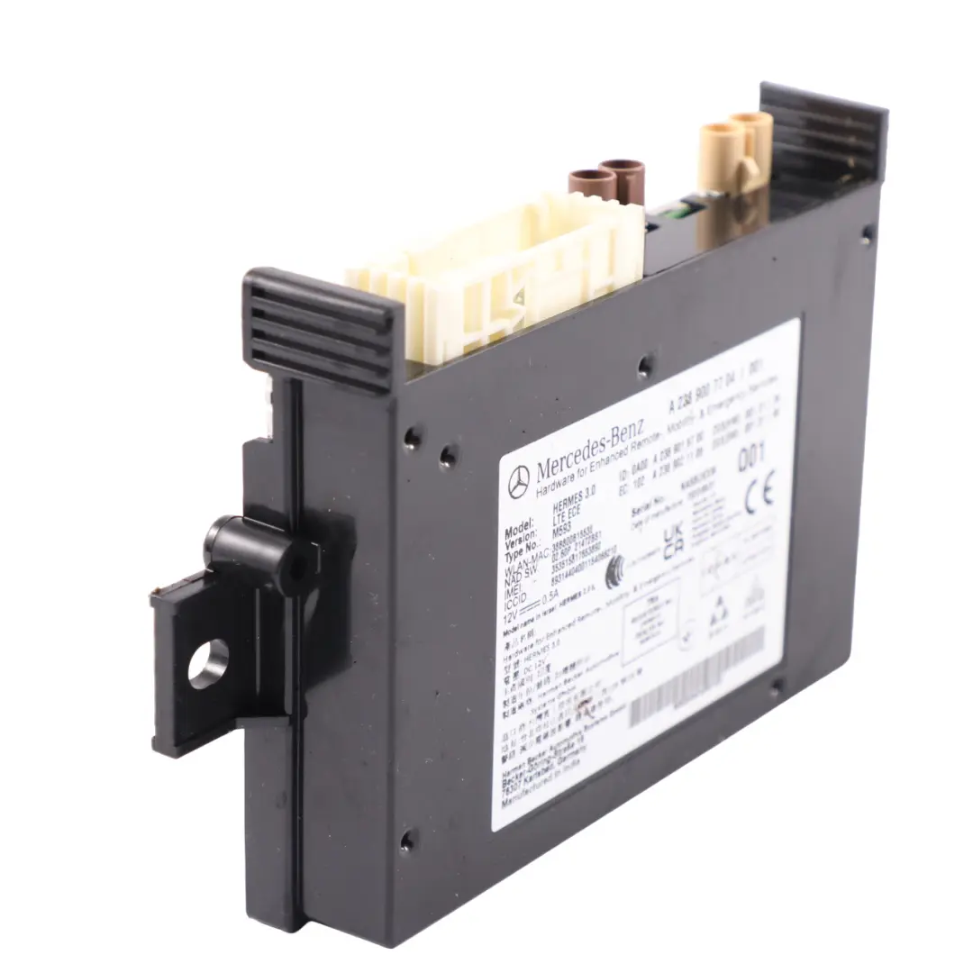 Modulo comunicazione Mercedes W205 C253 Hermes LTE Unità controllo per con numero di parte A2389007704 Modulo comunicazione Mercedes W205 C253 Hermes LTE Unità controllo - SKU A2389007704 - Numero di parte A2389007704