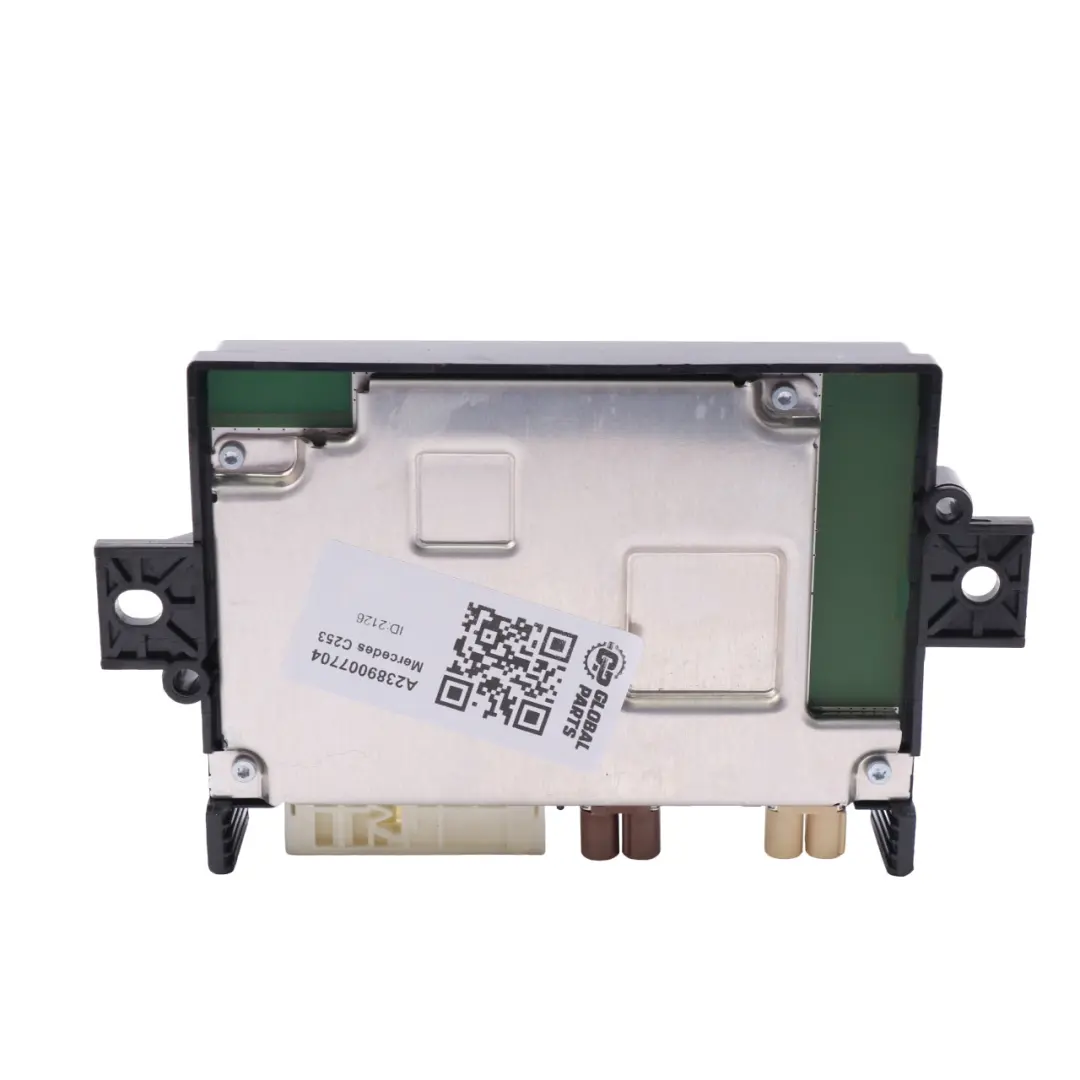  Communication Module Mercedes W205 W213 C253 Hermes LTE Control Unit - SKU A2389007704 - Part number A2389007704