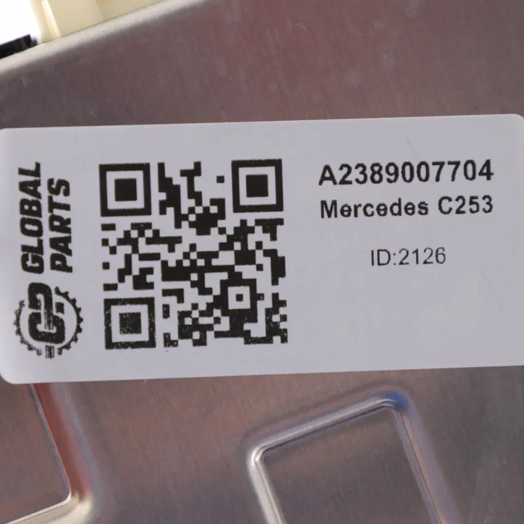 Kommunikations modul Mercedes W205 W213 C253 Hermes LTE Steuergerät für mit Teilenummer A2389007704 Kommunikations modul Mercedes W205 W213 C253 Hermes LTE Steuergerät - SKU A2389007704 - Teilenummer A2389007704