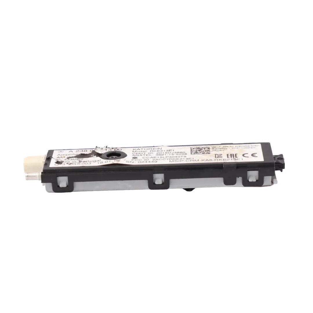 Mercedes A205 C238 Convertible Antenna Amplifier Module Unit - SKU A2389051300 - Part number A2389051300