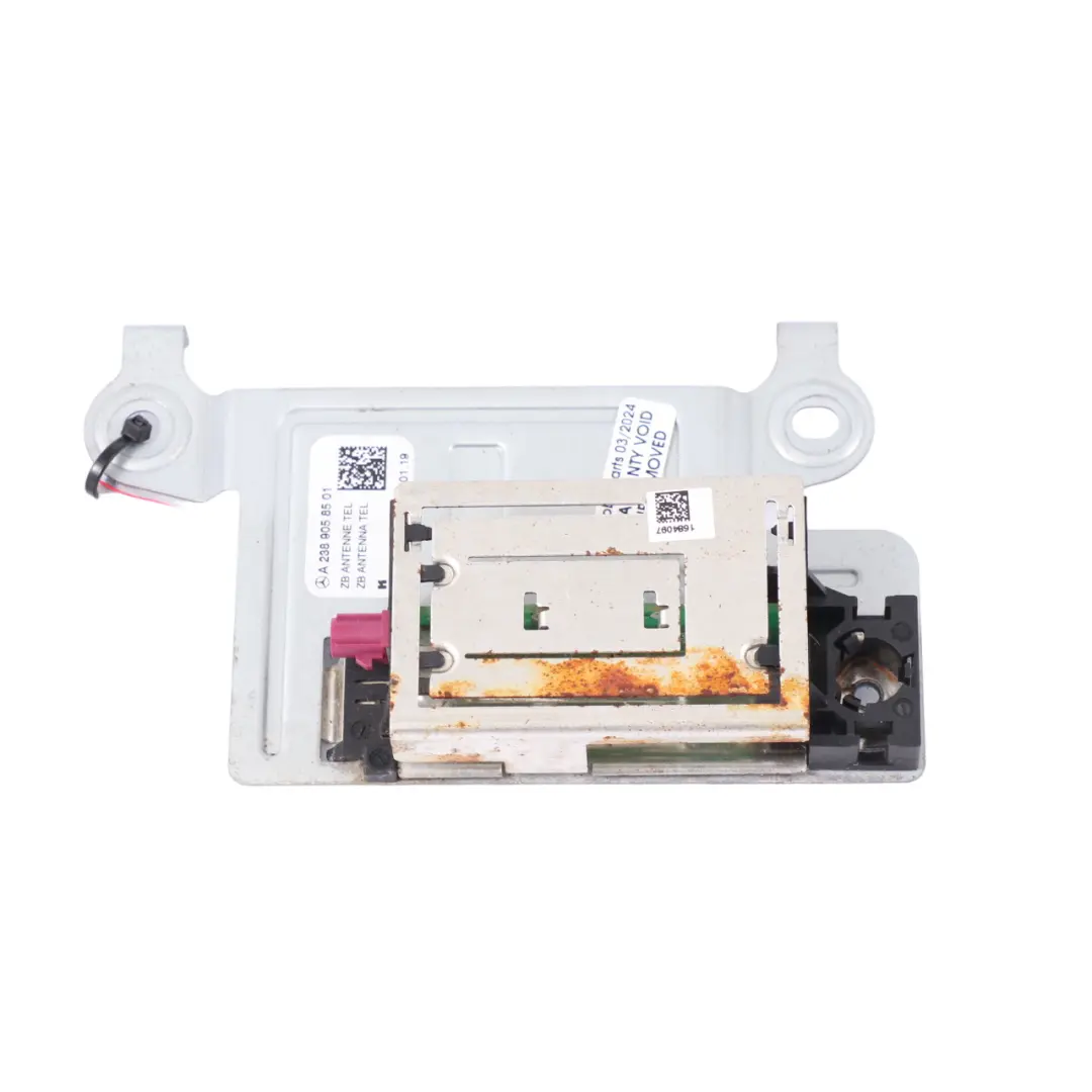 Antenne Mercedes A205 Cabrio Telefon Antennen Modul für mit Teilenummer A2389058501 Antenne Mercedes A205 Cabrio Telefon Antennen Modul - SKU A2389058501 - Teilenummer A2389058501