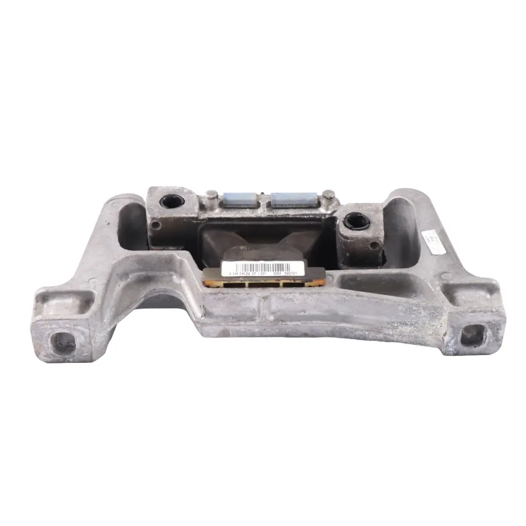 Mount Mercedes C117 W176 M133 AMG Right O/S Support Holder to Engine with Part number A2462402417 Engine Mount Mercedes C117 W176 M133 AMG Right O/S Support Holder - SKU A2462402417 - Part number A2462402417