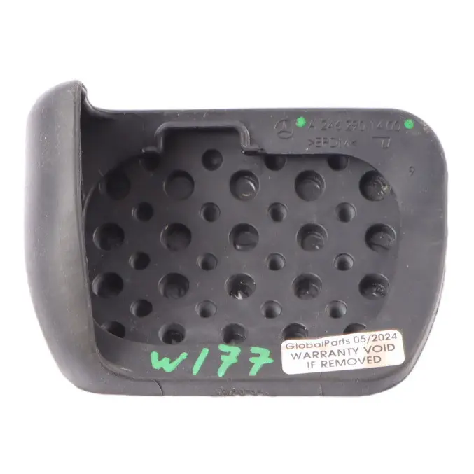 Copri pedale del freno Copri pedale freno per Mercedes W176 W246 C117 con numero di parte A2462901400 Mercedes W176 W246 C117 Copri pedale del freno Copri pedale freno - SKU A2462901400 - Numero di parte A2462901400