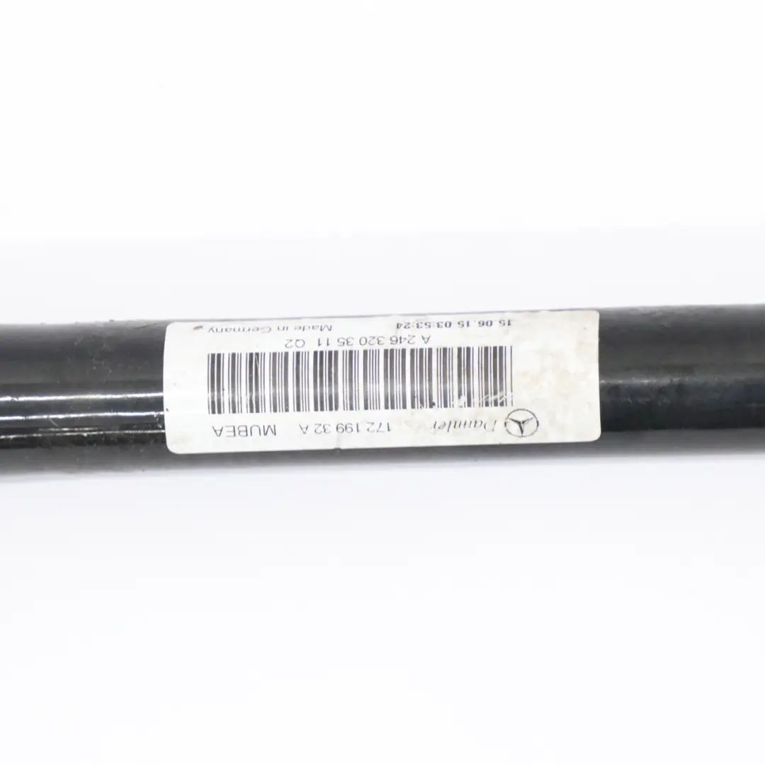 Front Axle Suspension Stabilizer Anti Roll Bar Mercedes W176 W246 - SKU A2463203511 - Part number A2463203511