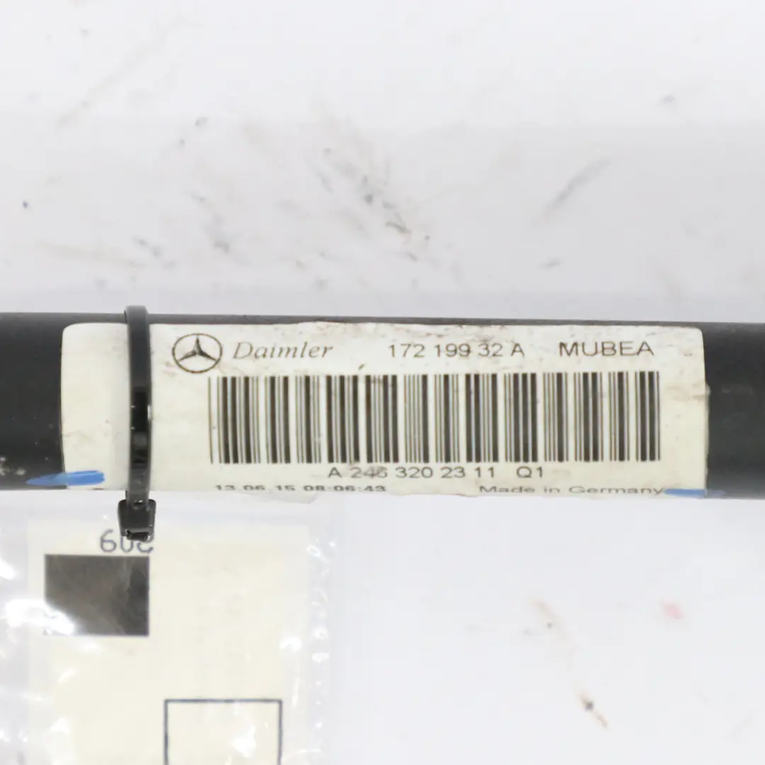 Barre anti roulis Mercedes CLA X117 4matic arrière stabilisatrice pour à propos du numéro de pièce A2463204311 Barre anti roulis Mercedes CLA X117 4matic arrière stabilisatrice - SKU A2463204311 - Numéro de pièce A2463204311