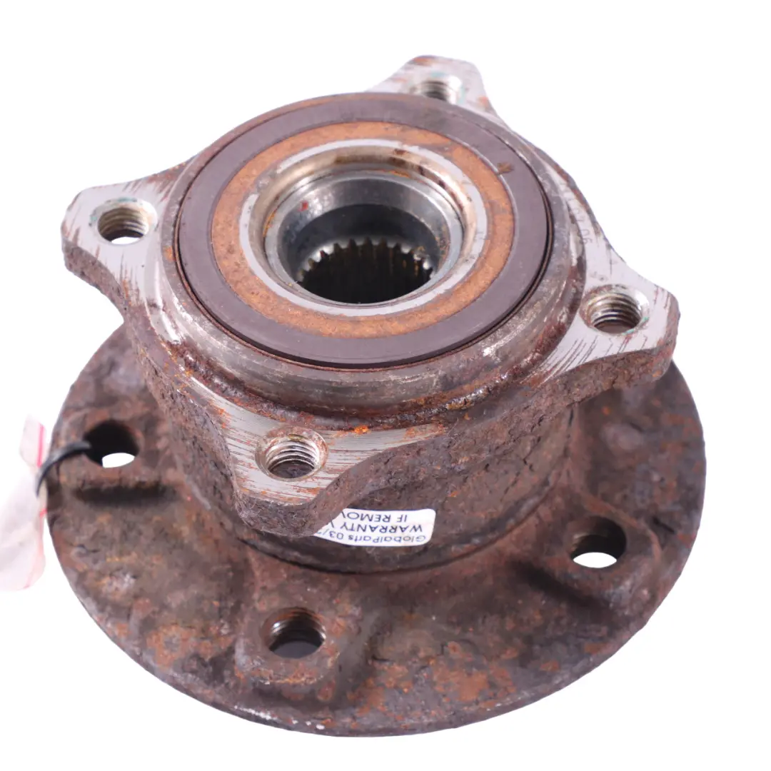 Hub Mercedes C117 W176 Rear Axle Bearing Left Right N/O/S to Wheel with Part number A2463340206 Wheel Hub Mercedes C117 W176 Rear Axle Bearing Left Right N/O/S - SKU A2463340206 - Part number A2463340206