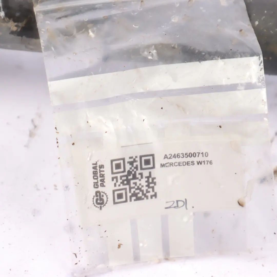  Eje de transmisión Mercedes W176 W246 trasero derecho 4matic - SKU A2463500710 - Número de pieza A2463500710