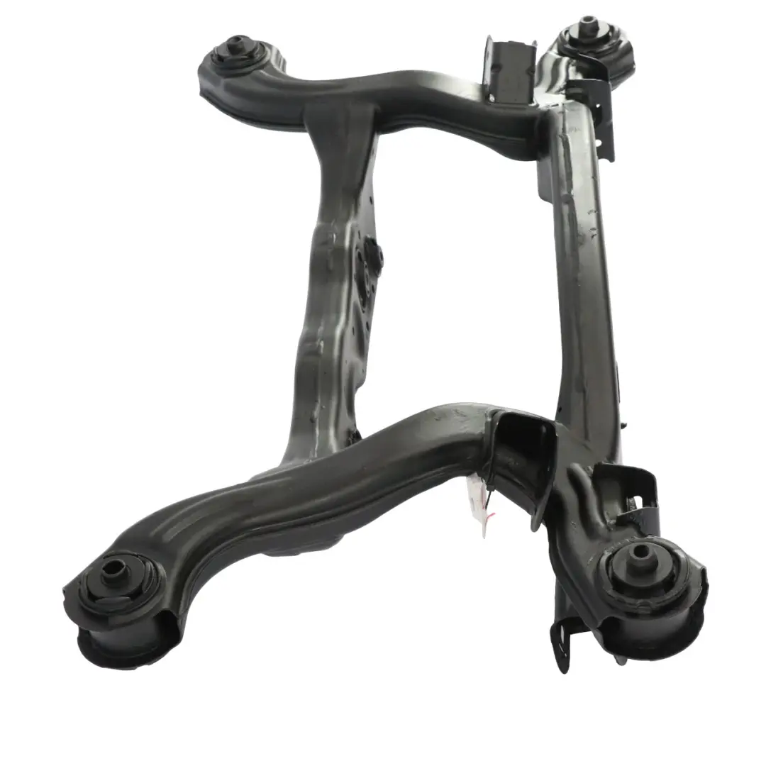 Eje Trasero Cuna Subchasis Portador Suspensión para Mercedes W176 W246 con número de pieza A2463501308 Mercedes W176 W246 Eje Trasero Cuna Subchasis Portador Suspensión - SKU A2463501308 - Número de pieza A2463501308