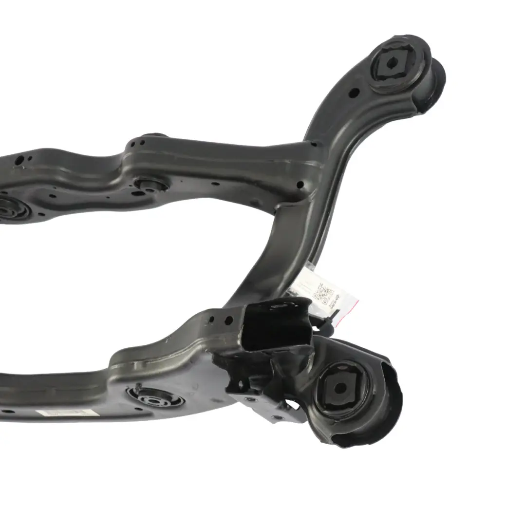 Eje Trasero Cuna Subchasis Portador Suspensión para Mercedes W176 W246 con número de pieza A2463501308 Mercedes W176 W246 Eje Trasero Cuna Subchasis Portador Suspensión - SKU A2463501308 - Número de pieza A2463501308