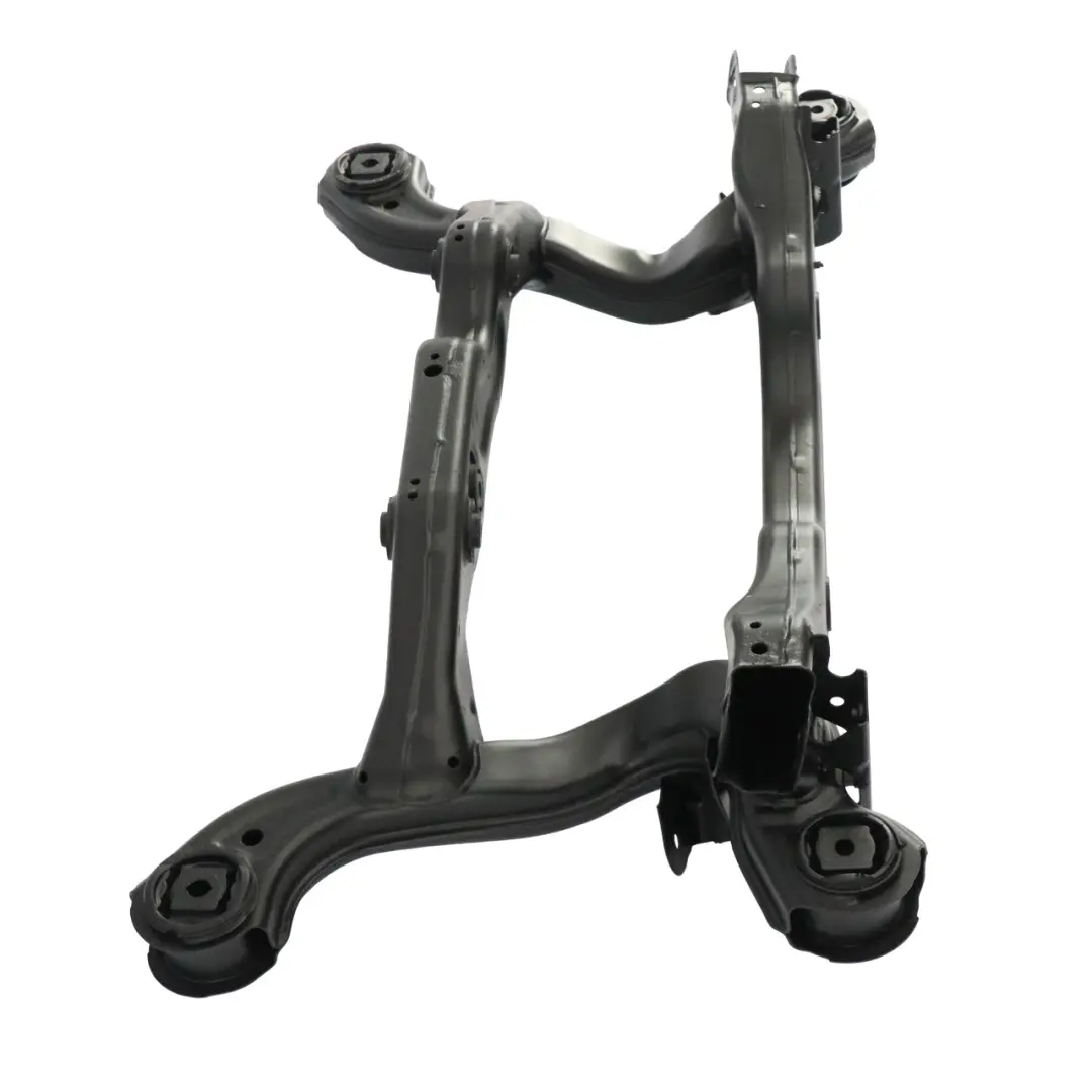 Eje Trasero Cuna Subchasis Portador Suspensión para Mercedes W176 W246 con número de pieza A2463501308 Mercedes W176 W246 Eje Trasero Cuna Subchasis Portador Suspensión - SKU A2463501308 - Número de pieza A2463501308