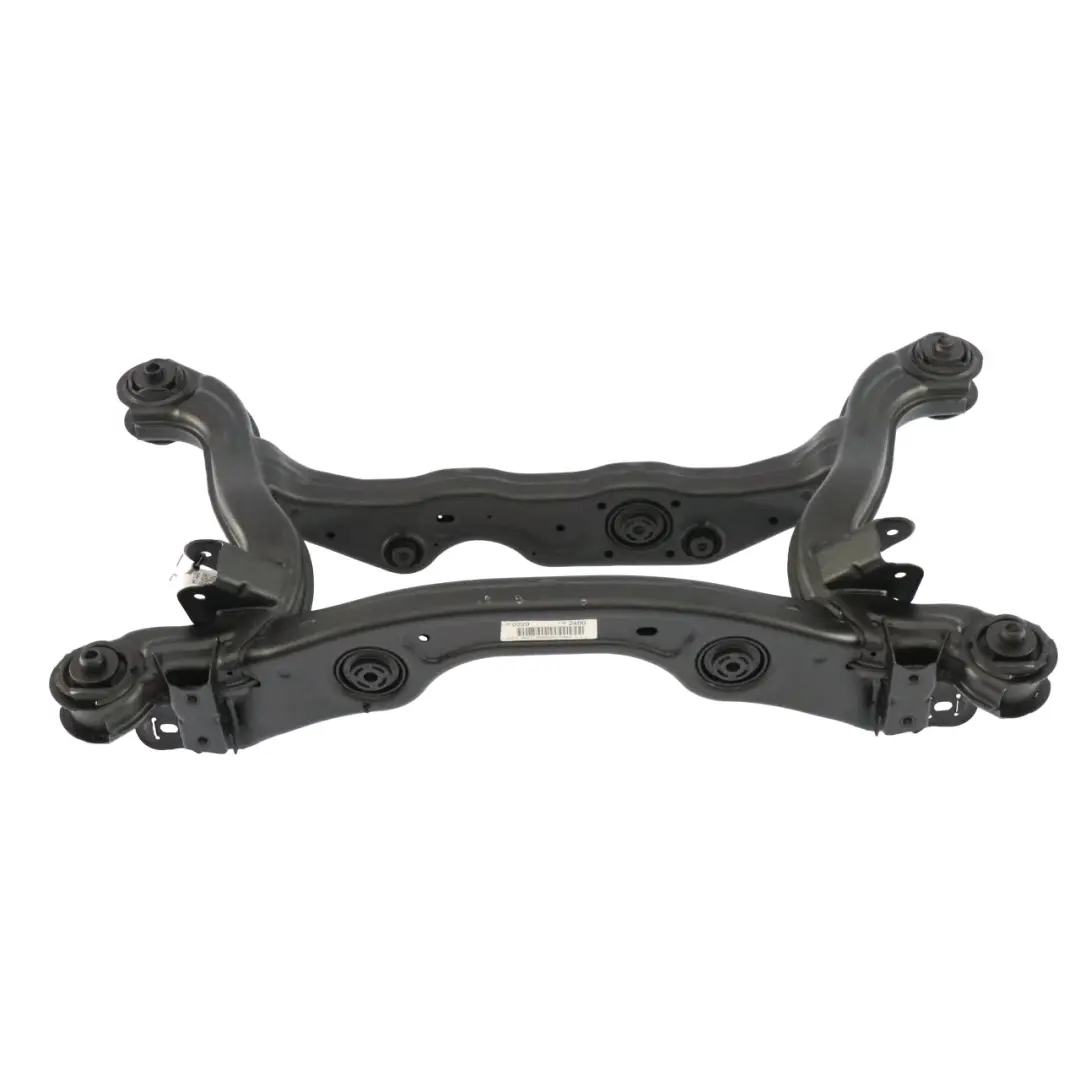 Axle Cradle Subframe Carrier Suspension to Mercedes W176 W246 Rear with Part number A2463501308 Mercedes W176 W246 Rear Axle Cradle Subframe Carrier Suspension - SKU A2463501308 - Part number A2463501308