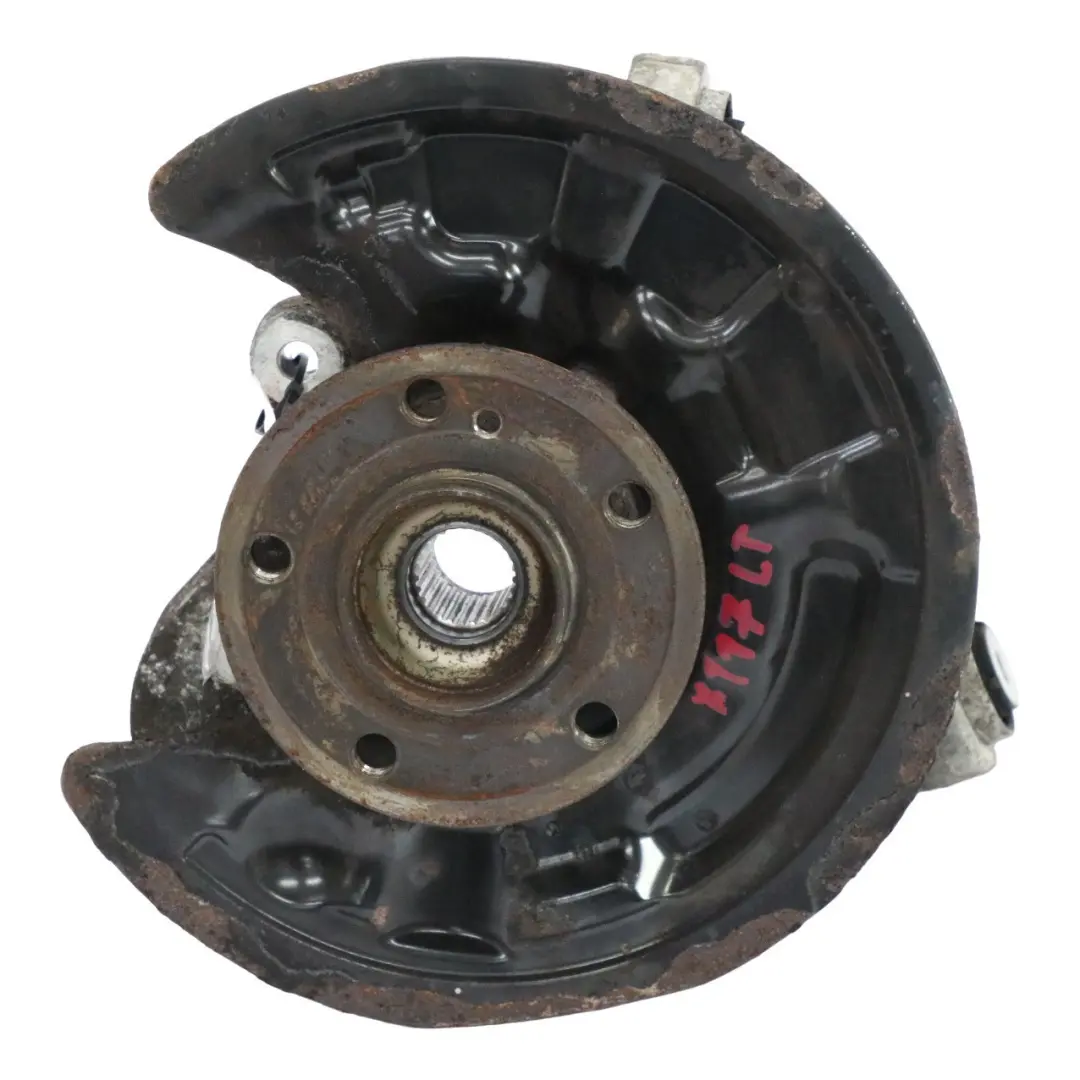 Porte Roue Mercedes X117 Essieu Arrière Roue Droite Flasque Moyeu - SKU A2463503441-2 - Numéro de pièce A2463503441