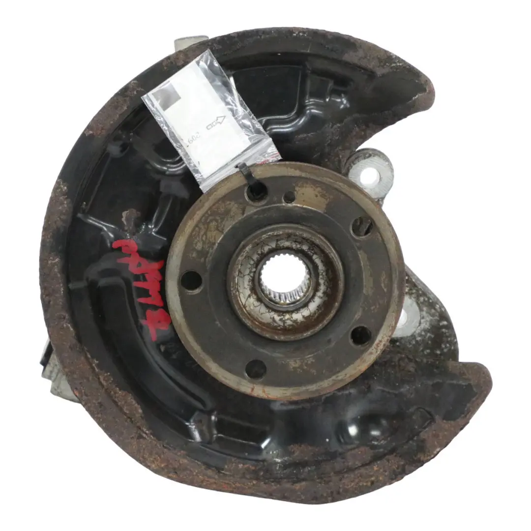 Portarruedas Mercedes X117 4matic Eje Trasero Izquierdo Brida De Cubo De Rueda para con número de pieza A2463503241 Portarruedas Mercedes X117 4matic Eje Trasero Izquierdo Brida De Cubo De Rueda - SKU A2463503241-2 - Número de pieza A2463503241