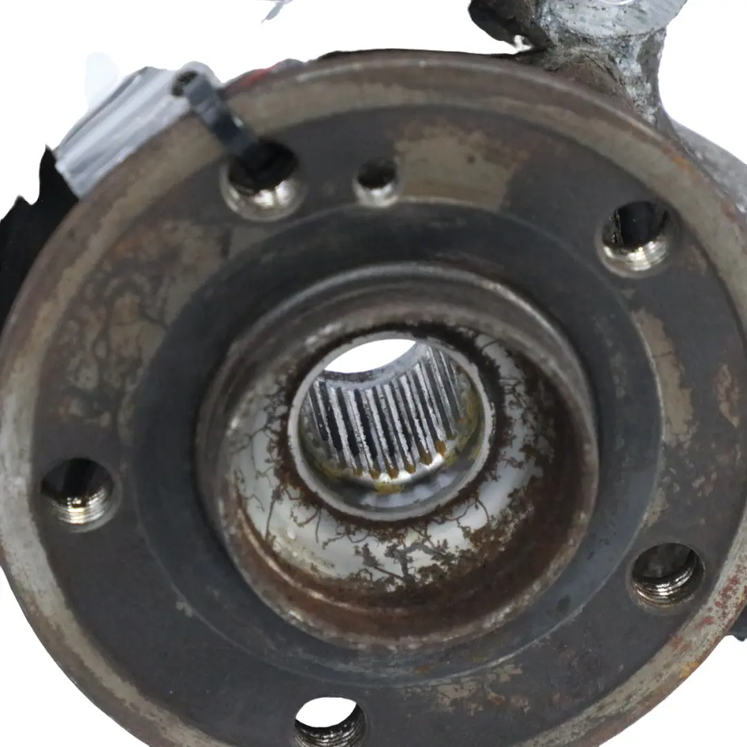 Porte Roue Mercedes X117 4matic Arrière Roue Gauche Flasque Moyeu - SKU A2463503241-2 - Numéro de pièce A2463503241