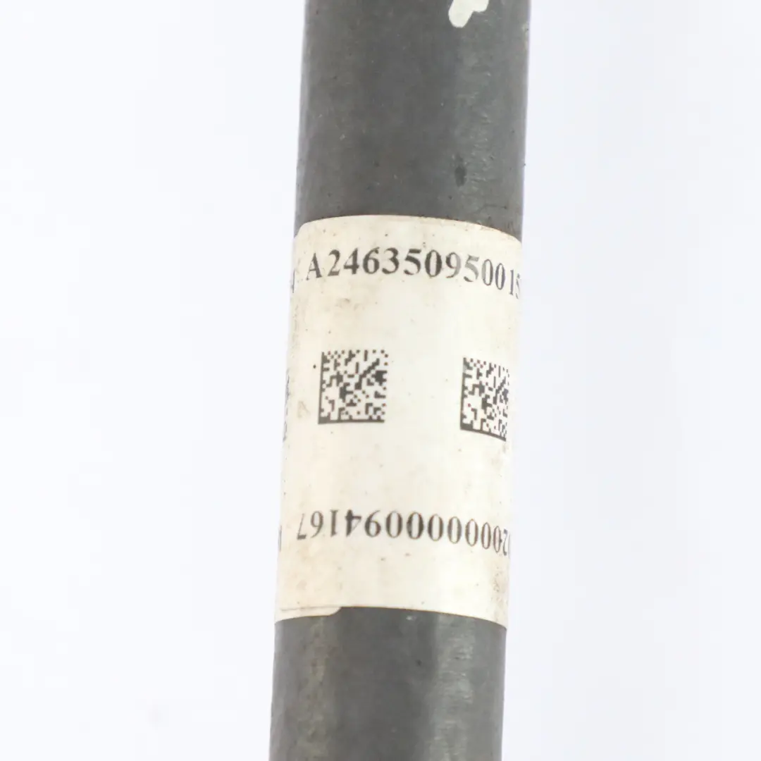 Albero motore Mercedes X117 4matic asse posteriore sinistro - SKU A2463509500 - Numero di parte A2463509500